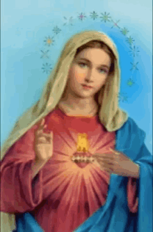 virgin mary mother of god