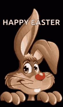 Happy Easter Greetings GIF - Happy Easter Greetings Easter Bunny GIFs