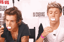 Harry Styles Niall Horan GIF - Harry Styles Niall Horan One Direction GIFs