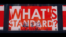 Wasuta Whats Standard GIF - Wasuta Whats Standard The World Standard GIFs