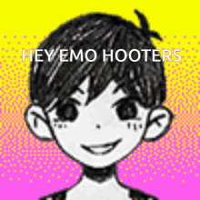 omori omori happy happy emo hooters