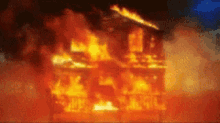 House Burning Down Burning House GIF - House Burning Down Burning House Flames GIFs
