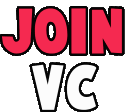 Join Vc Sticker - Join Vc Us Stickers