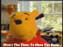 The Book Of Pooh Nows The Time GIF - The Book Of Pooh Pooh Nows The Time GIFs