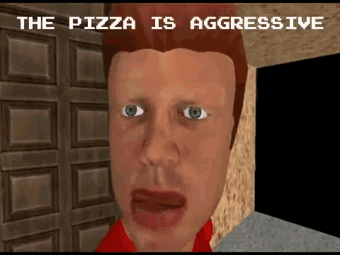 jimmy neutron the pizza is aggressive
