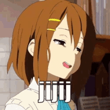 Chica Anime Riendose Groseramente GIF - Jijiji Anime Risa GIFs