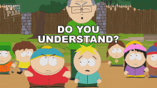 Do You Understand Eric Cartman GIF - Do You Understand Eric Cartman Butters Stotch GIFs