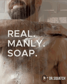 Real Manly GIF - Real Manly Soap GIFs