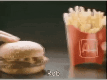 Rob Exorid GIF - Rob Exorid Mcdonalds GIFs