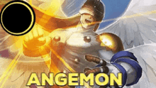 Digimon Angemon GIF - Digimon Angemon Angemo GIFs
