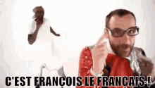 François Le Français GIF - Bleu Blanc Rouge François Le Français Doudou GIFs
