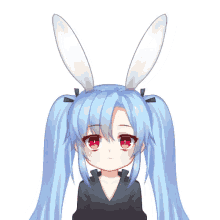 Anime Bunny Ears GIF - Anime Bunny Ears Cute GIFs