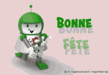 Bonne Fête Happy GIF - Bonne Fête Happy 1er Mai GIFs