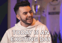 Today Is An Exciting Day Excited GIF - Today Is An Exciting Day Excited Thrilled GIFs