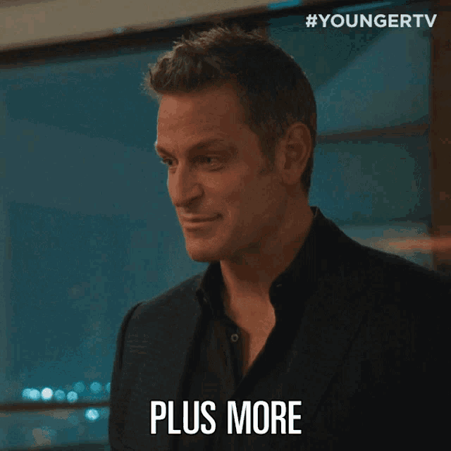 Plus More Charles Brooks GIF Plus More Charles Brooks Younger