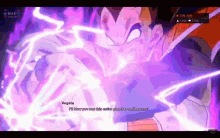 vegeta dbz