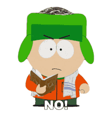 no angry