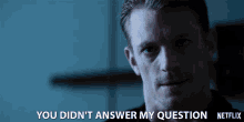 You Did Not Answer My Question Tell Me GIF - You Did Not Answer My Question Tell Me Answer Me GIFs
