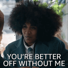 Youre Better Off Without Me Shayla GIF - Youre Better Off Without Me Shayla Harlem GIFs