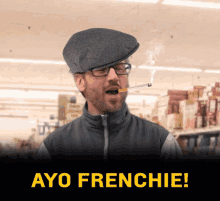 Ayo Frenchie Hey Yo Frenchie GIF - Ayo Frenchie Frenchie Hey Yo Frenchie GIFs