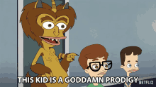 This Kid Is A Goddamn Prodigy Impressed GIF - This Kid Is A Goddamn Prodigy Impressed Impressive GIFs