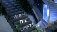 When The Lights Come Off Zedd GIF - When The Lights Come Off Zedd Griff GIFs