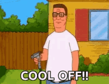 Hank Hill Cool Off GIF - Hank Hill Cool Off King Of The Hill GIFs
