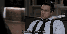 Raul Esparza Rather Not GIF - Raul Esparza Rather Not GIFs