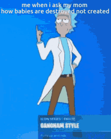 Me When Rick And Morty GIF - Me When Rick And Morty Fortnite GIFs