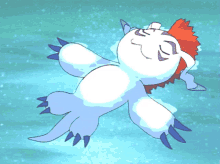 Digimon Relaxing GIF - Digimon Relaxing Water GIFs