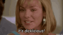 Dicklicious Sex And The City GIF - Dicklicious Sex And The City Kim Cattrall GIFs