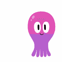 funder the sea octopus purple oops smile