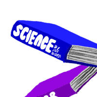 Science Over Fiction Defend Science Sticker - Science Over Fiction Science Defend Science Stickers