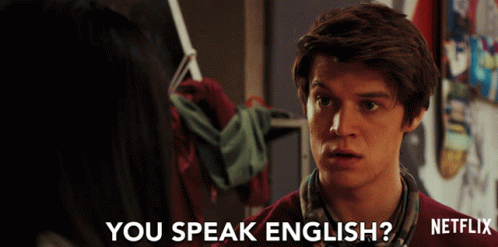 You Speak English Surprised Gif You Speak English Surprised Wow Discover Share Gifs