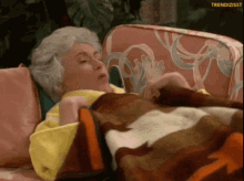 golden girls sick cough ill have a cold