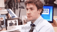 Good One The Office GIF - Good One The Office Smh GIFs
