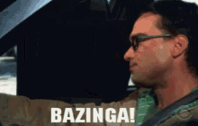 The Big Bang Theory Sheldon Cooper GIF - The Big Bang Theory Sheldon Cooper Bazinga GIFs