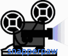 Projector Projection GIF - Projector Projection Snapperpaw Projecting GIFs