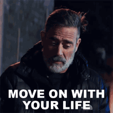 Move On With Your Life Jeffrey Dean Morgan GIF - Move On With Your Life Jeffrey Dean Morgan Fall GIFs