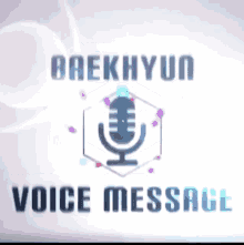 Baekhyun Voice GIF - Baekhyun Voice Message GIFs