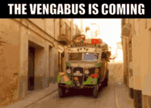 The Vengabus Is Coming Vengaboys GIF - The Vengabus Is Coming Vengaboys We Like To Party GIFs