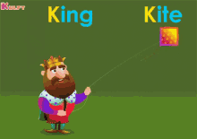 K For King Kite GIF - K For King King Kite GIFs