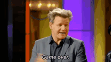Finished GIF - Gordon Ramsay Master Chef Junior Game Over GIFs
