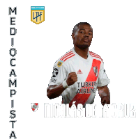 Mediocampista Nicolás De La Cruz Sticker - Mediocampista Nicolás De La Cruz Liga Profesional De Fútbol De La Afa Stickers