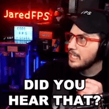 Did You Hear That Jared GIF - Did You Hear That Jared Jaredfps GIFs