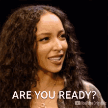Are You Ready Tinashe GIF - Are You Ready Tinashe Bear Witness Take Action GIFs