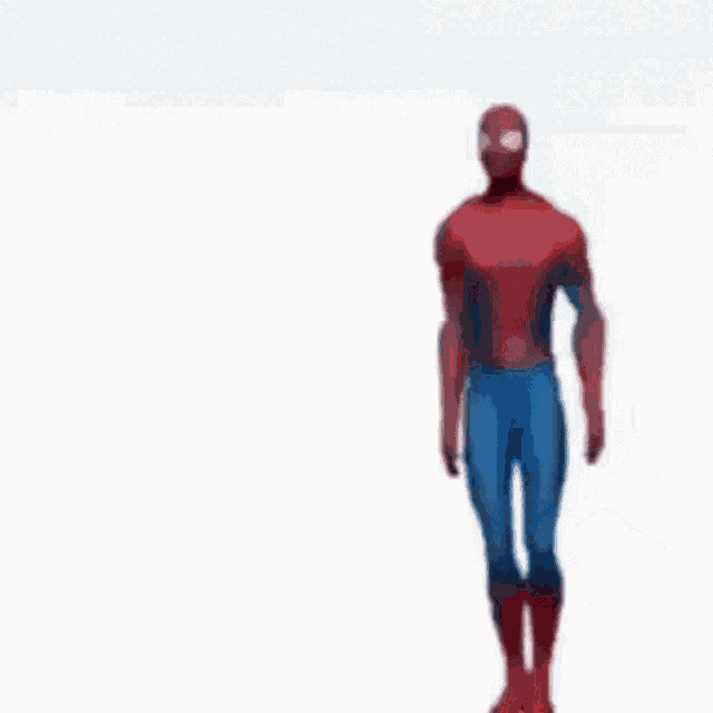 Spiderman Dance GIF.