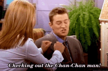 Chandler Friends GIF - Chandler Friends Chan Chan Man GIFs
