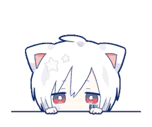 hello mafumafu line sticker cat cute