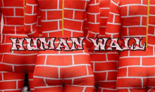 Human Wall GIF - Human Wall GIFs